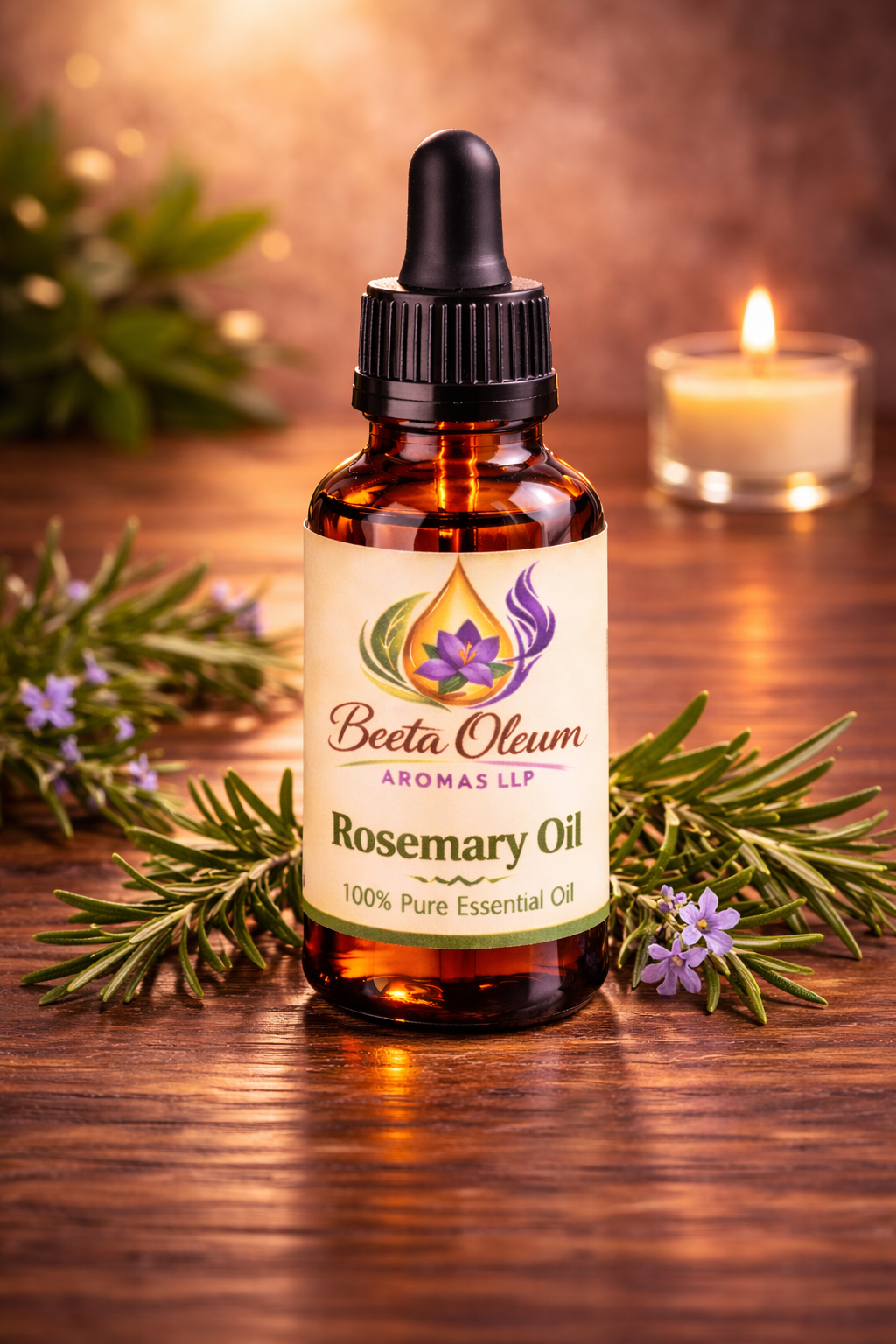 Rosemary Oil 24%